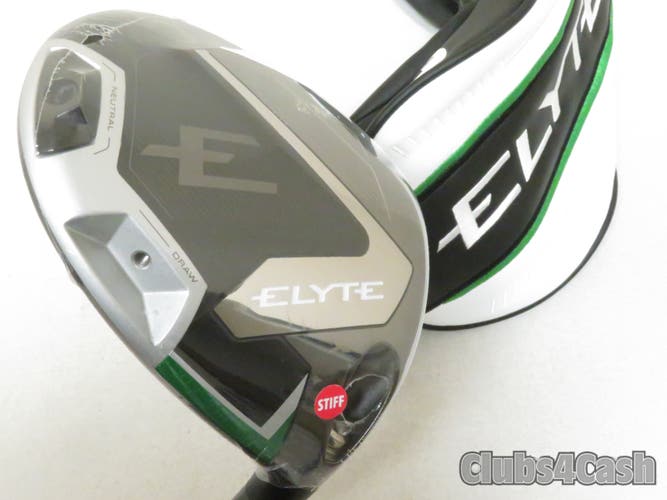 Callaway Elyte x Driver 9 Project X Denali Charcoal 50g 6.0 Stiff +Cover .. NEW