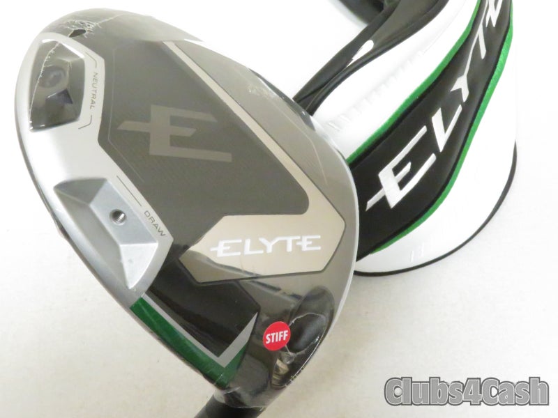 Callaway Elyte x Driver 9 Project X Denali Charcoal 50g 6.0 Stiff +Cover .. NEW