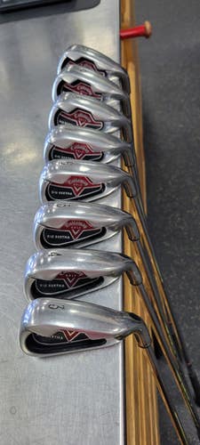 Used Callaway 2006 BIG BERTHA Mens Iron Set RH 3I-PW 11497-S000153528