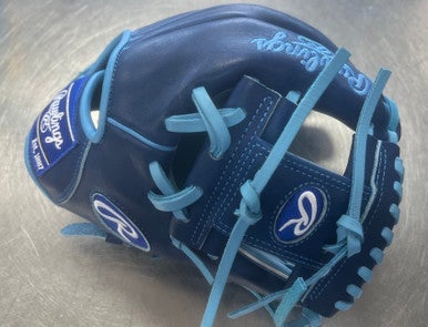 Rawlings HEART OF THE HIDE BB/SB Glove RH Throw Navy Blue 11" 11497-S000153529