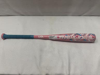 Used Rawlings REMIX BB/SB T-Ball Bat 25" 11490-S000267028