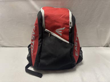 Used Easton BAT BAG BB/SB Player Backpack Red 11490-S000267024