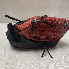 Used Mizuno PROSPECT GPP 1050Y1D BB/SB Glove RH Throw Red 10 1/2" 11490-S000267022