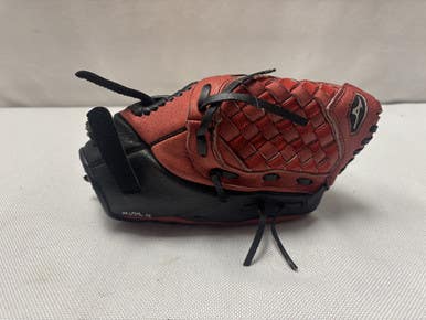 Used Mizuno PROSPECT GPP 1050Y1D BB/SB Glove RH Throw Red 10 1/2" 11490-S000267022