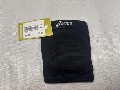 Used Asics Knee Pads Black Senior 11490-S000267018
