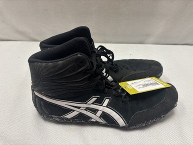 Used Asics Wrestling Shoes Black Senior 11.5 11490-S000267017