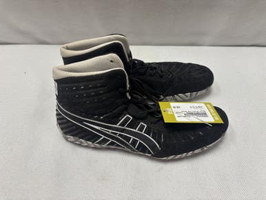 Used Asics Wrestling Shoes Black Senior 11.5 11490-S000267016