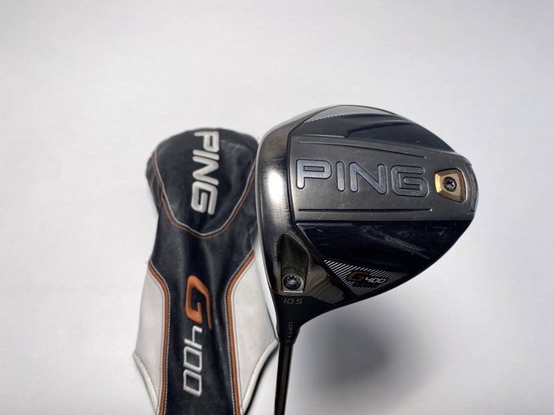 Ping G400 Max Driver 10.5* Alta CB 55g Regular Graphite Mens LH HC Midsize Grip