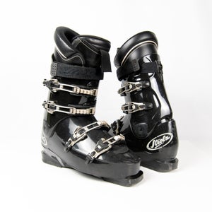 Hannes Strolz Sportive Men's 9/9.5 Mondo 27/27.5 Ski Boots All Mountain Stiff Flex (Used)