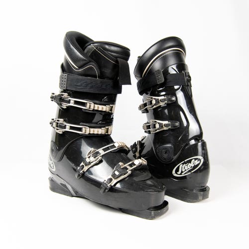 Hannes Strolz Sportive Men's 9/9.5 Mondo 27/27.5 Ski Boots All Mountain Stiff Flex (Used)