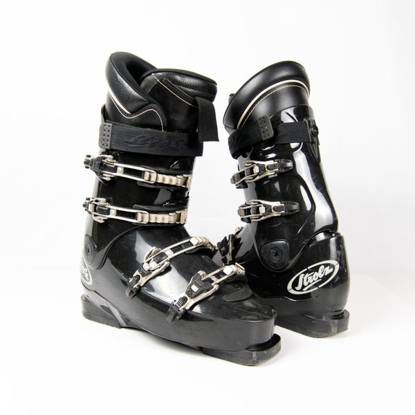 Hannes Strolz Sportive Men's 9/9.5 Mondo 27/27.5 Ski Boots All Mountain Stiff Flex (Used)