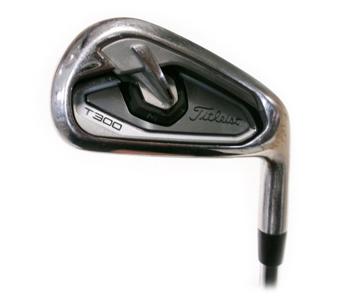 Titleist T300 Single 6 Iron Steel True Temper Red AMT R300 Regular Flex