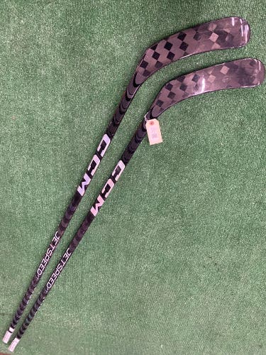 2-Pack Senior CCM JetSpeed FT5 Pro Hockey Stick Left Hand P29 85 Flex Pro Stock (New)