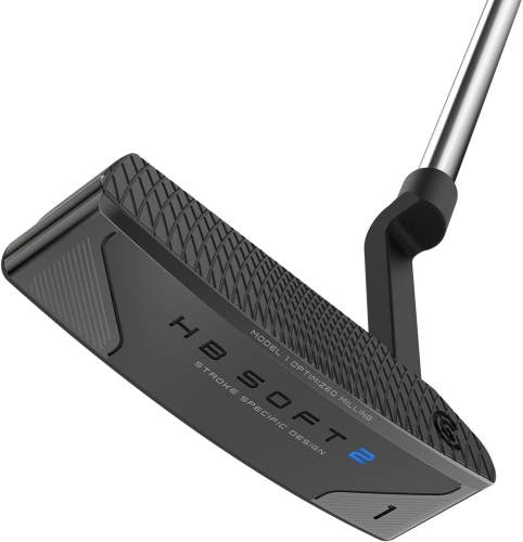 Cleveland HB Soft 2 Black #1 Blade Putter w/ All In Shaft LEFT Hand 35" LH NEW