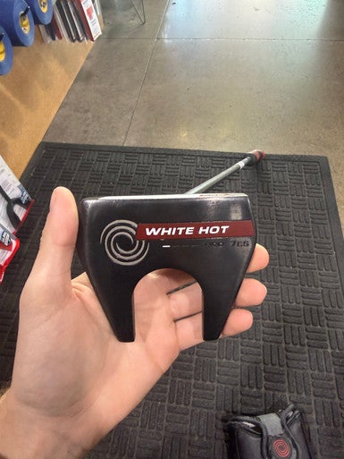 Used Odyssey WHITE HOT PRO 7CS Mens Putter RH 11605-S000209727