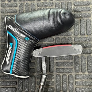 Used Ping ANSER 2021 Mens Putter RH 11605-S000209723