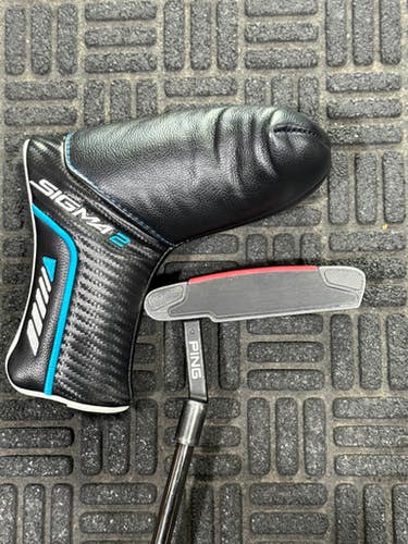 Used Ping ANSER 2021 Mens Putter RH 11605-S000209723