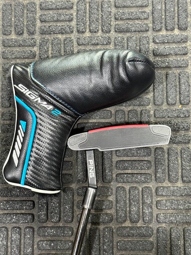 Used Ping ANSER 2021 Mens Putter RH 11605-S000209723