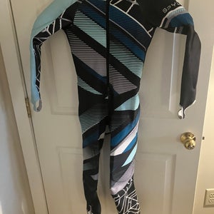 Unisex Medium Spyder Padded Racing Ski Suit (Used) FIS Legal
