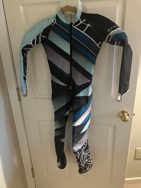 Unisex Medium Spyder Padded Racing Ski Suit (Used) FIS Legal