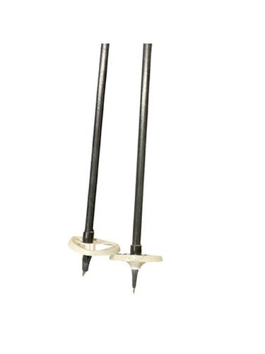 Used Trak POLES Mens XC Ski Poles Black 145 cm / 57 in 11847-S000030895