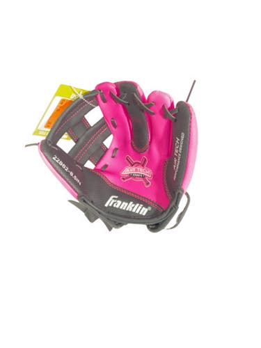 Used Franklin AIR TECH BB/SB Glove T-ball Pink 15" 11847-S000030894