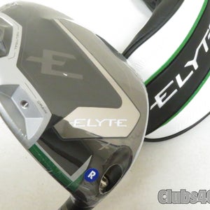 Callaway Elyte X Driver 10.5° Mitsubishi Vanquish PL 40 Regular +Cover   NEW