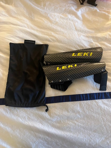 Forearm Guards One Size Fits All Leki (New)