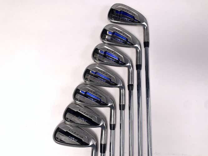 Cobra MAX Iron Set 4-PW Max Regular Steel Mens RH