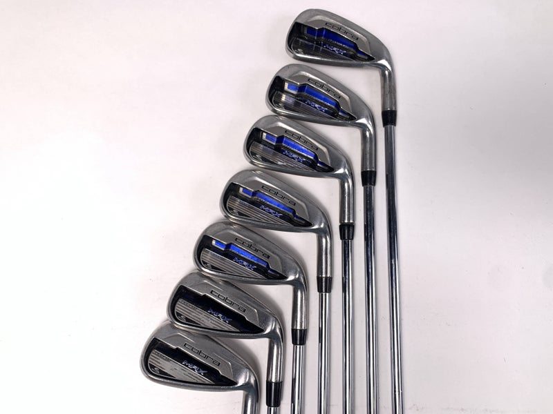 Cobra MAX Iron Set 4-PW Max Regular Steel Mens RH