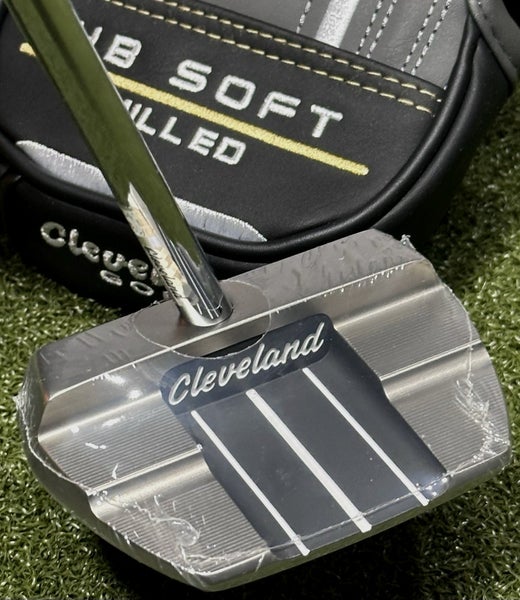 Cleveland HB Soft Milled #10.5C Center Shaft Putter 35" Inch w/ Headcover NEW