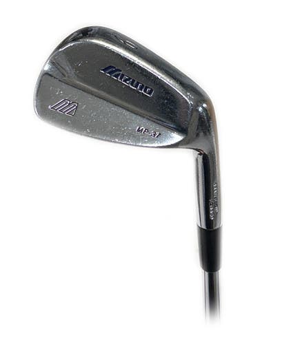 Mizuno MP-37 Grain Flow Forged Single 9 Iron Steel True Temper Dynamic Gold