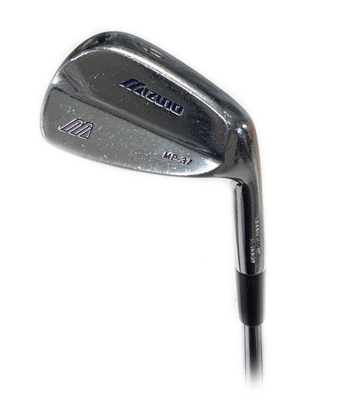 Mizuno MP-37 Grain Flow Forged Single 9 Iron Steel True Temper Dynamic Gold