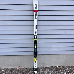 Racing 181 cm HEAD World Cup Rebels i.GS RD Skis With Bindings Max Din 14 (Used)