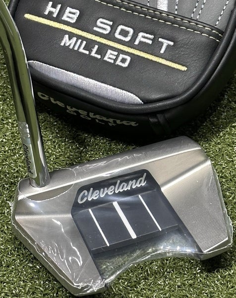 Cleveland HB Soft Milled #11 Single Bend Putter 35" Inch w/ Headcover NEW
