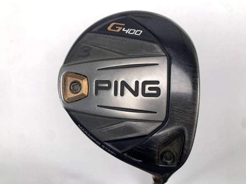 Ping G400 3 Fairway Wood 14.5* Alta CB Soft Regular Senior Graphite Mens RH