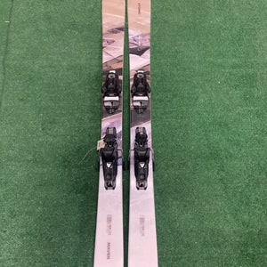 Atomic Maven 93c 156 cm Skis With Bindings Max Din 11 (Used)