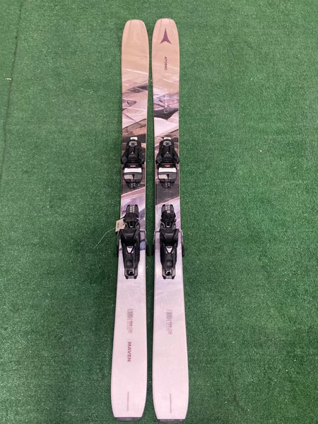 Atomic Maven 93c 156 cm Skis With Bindings Max Din 11 (Used)