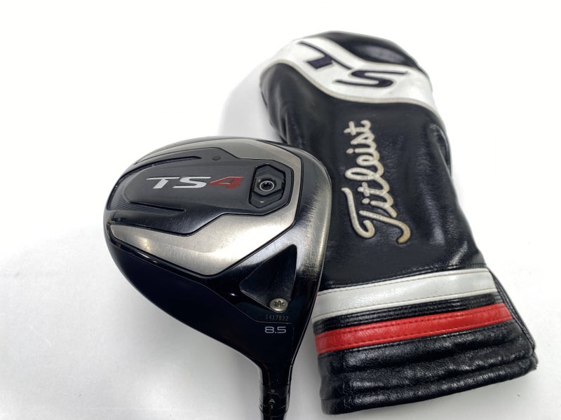 Titleist TS4 Driver 8.5* Project X EvenFlow T-1100 6.0 65g Stiff RH HC