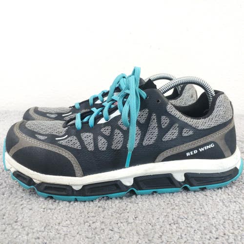 Red Wing 2338 Womens Size 6 Work Shoes Aluminum Toe Slip Resistant Safety