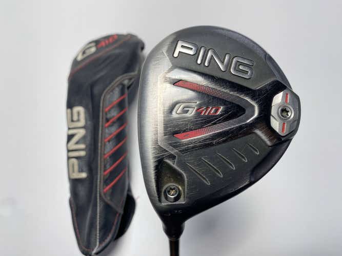 Ping G410 5 Fairway Wood 17.5* Alta CB Soft Regular 65g Senior LH HC -1''