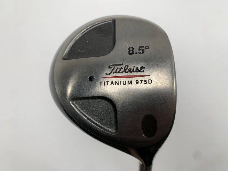 Titleist 975 D Driver 8.5* Grafalloy ProLite Stiff Graphite Mens RH