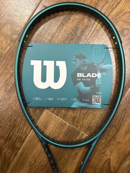 Adult Wilson Blade 98 Tennis Racquet (New)