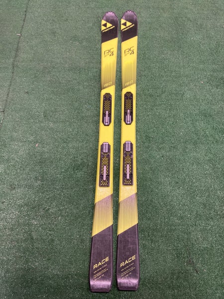 Fischer RC4 Race JR 150 cm Racing Skis (Used)