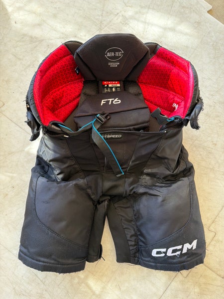 Junior Medium CCM Jetspeed ft6 Hockey Pants (Used)