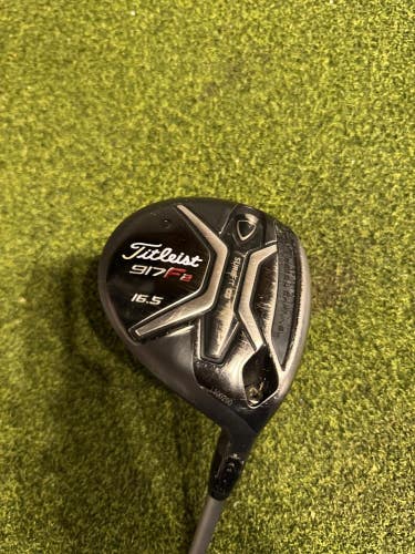 Titleist 917 F2 16.5* Fairway Wood, Diamana Senior Flex, RH