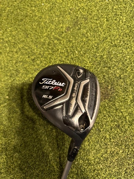 Titleist 917 F2 16.5* Fairway Wood, Diamana Senior Flex, RH