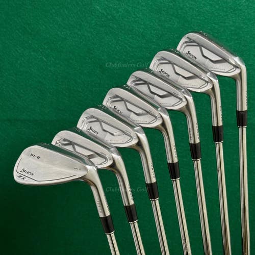 Srixon ZX7 MK II Forged 5-AW Iron Set NS Pro Modus 3 Tour 120 Steel Stiff