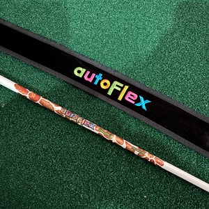 Autoflex Dream 7 SF 305 X white / orange Driver Shaft Callaway adapter used