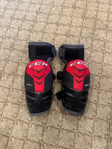 Junior Large CCM QuickLite 230 Elbow Pads (Used)